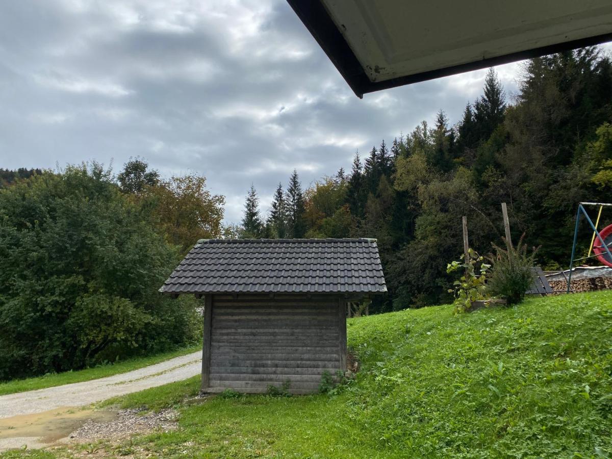 Apartma Jure Zgornje Gorje ภายนอก รูปภาพ