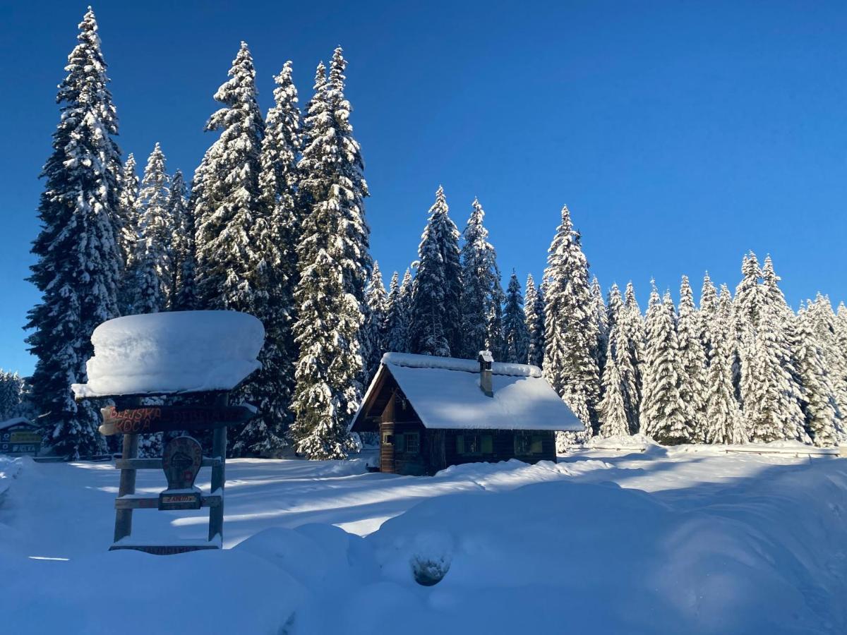 Apartma Jure Zgornje Gorje ภายนอก รูปภาพ