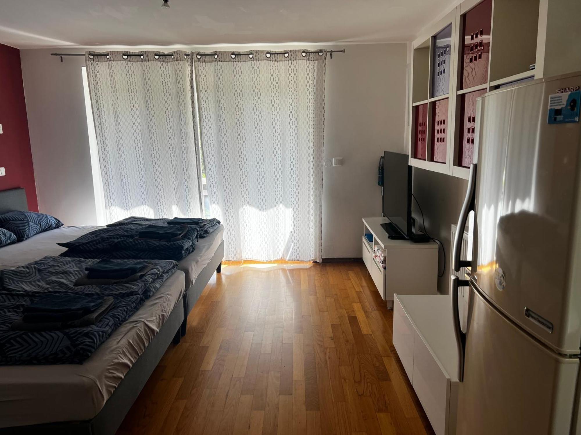 Apartma Jure Zgornje Gorje ภายนอก รูปภาพ
