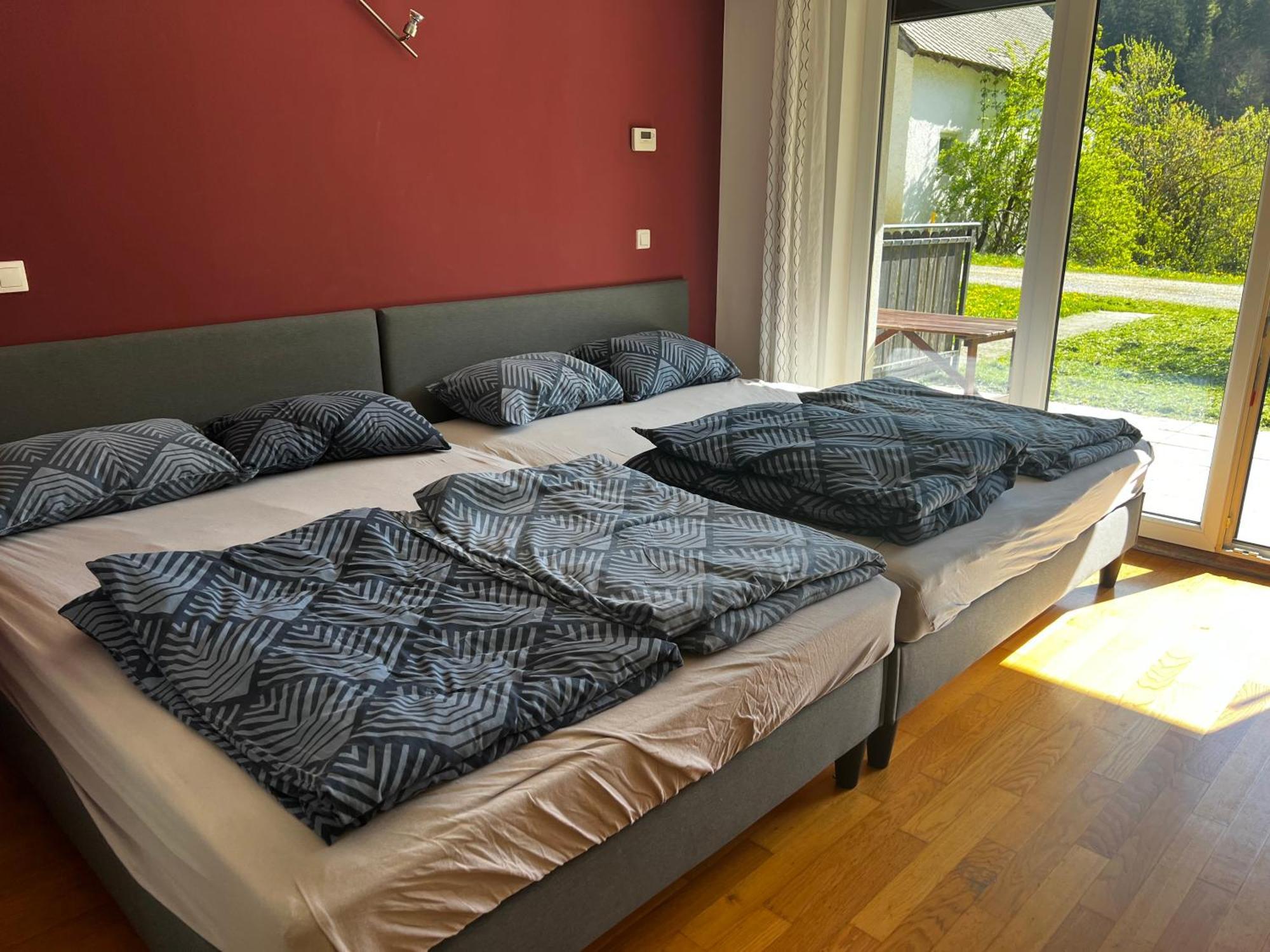 Apartma Jure Zgornje Gorje ภายนอก รูปภาพ