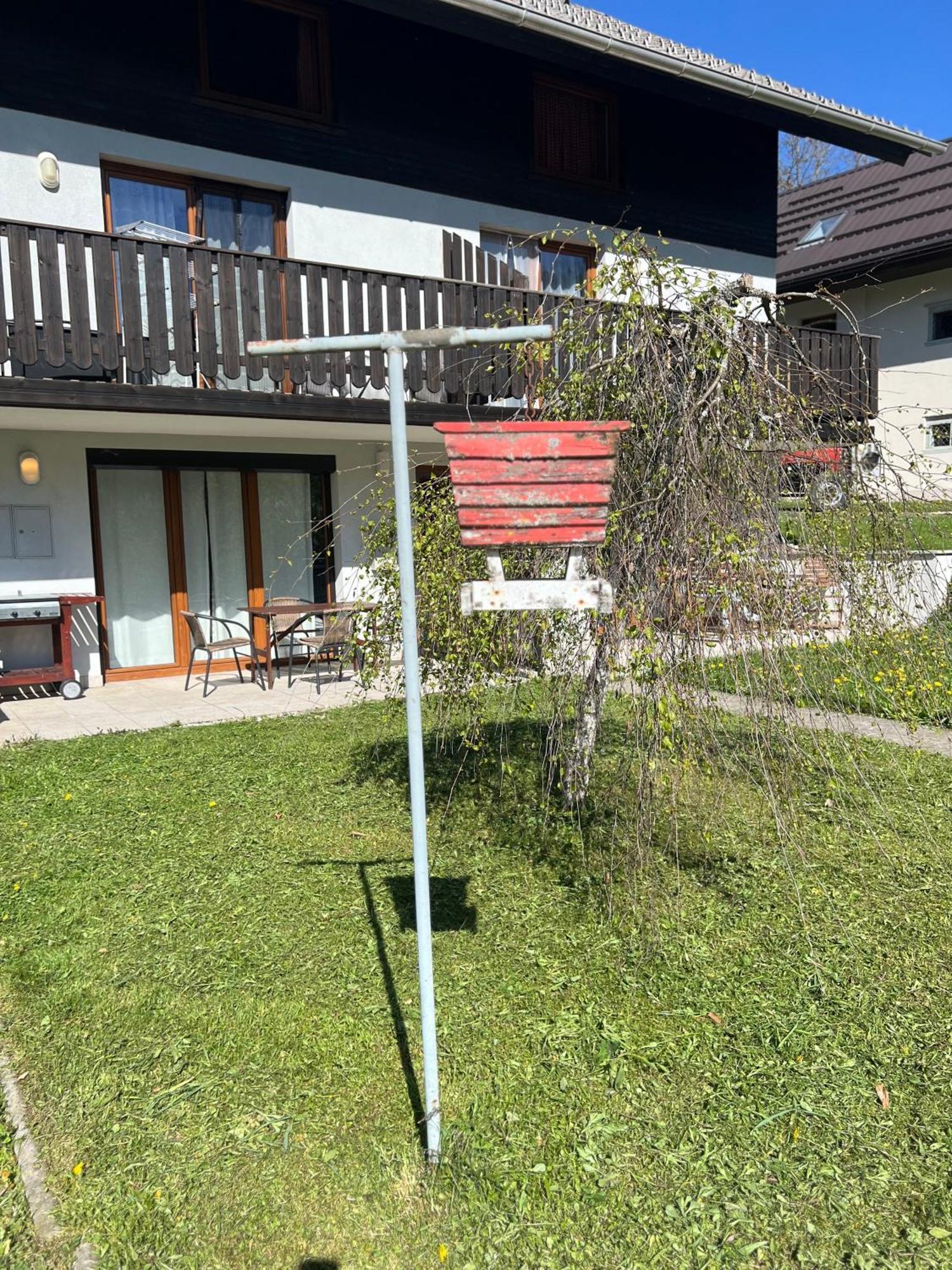 Apartma Jure Zgornje Gorje ภายนอก รูปภาพ